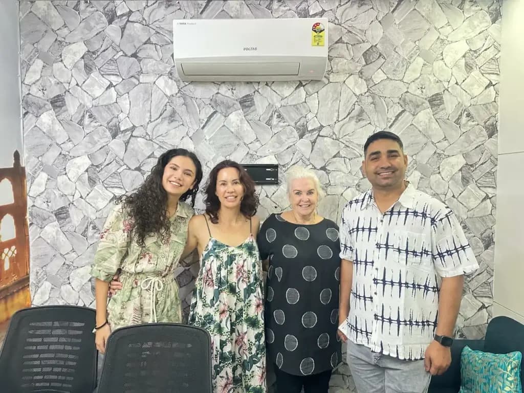 Guests visiting the Luxury India Private Tours office in Jaipur