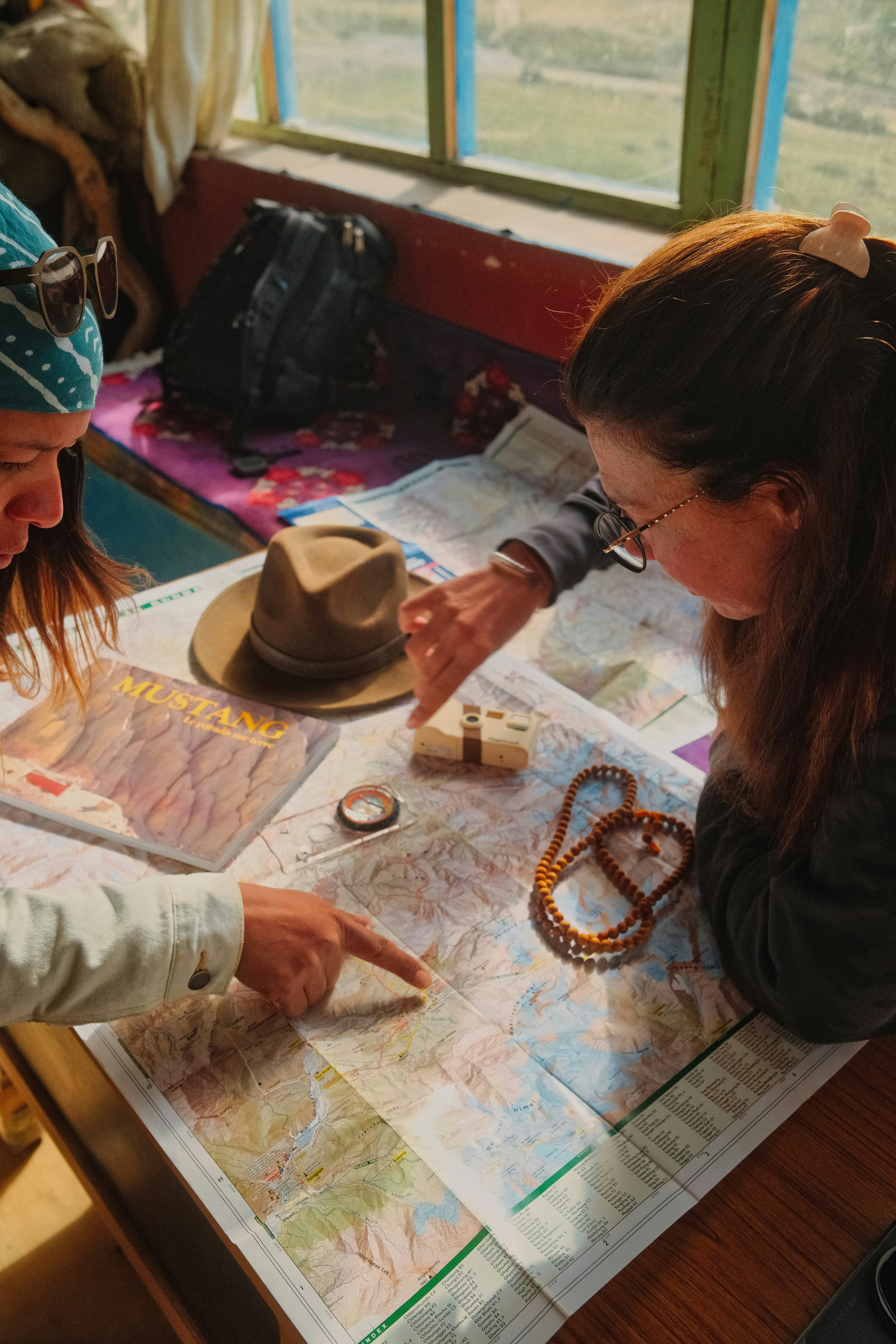 Private itinerary planning session