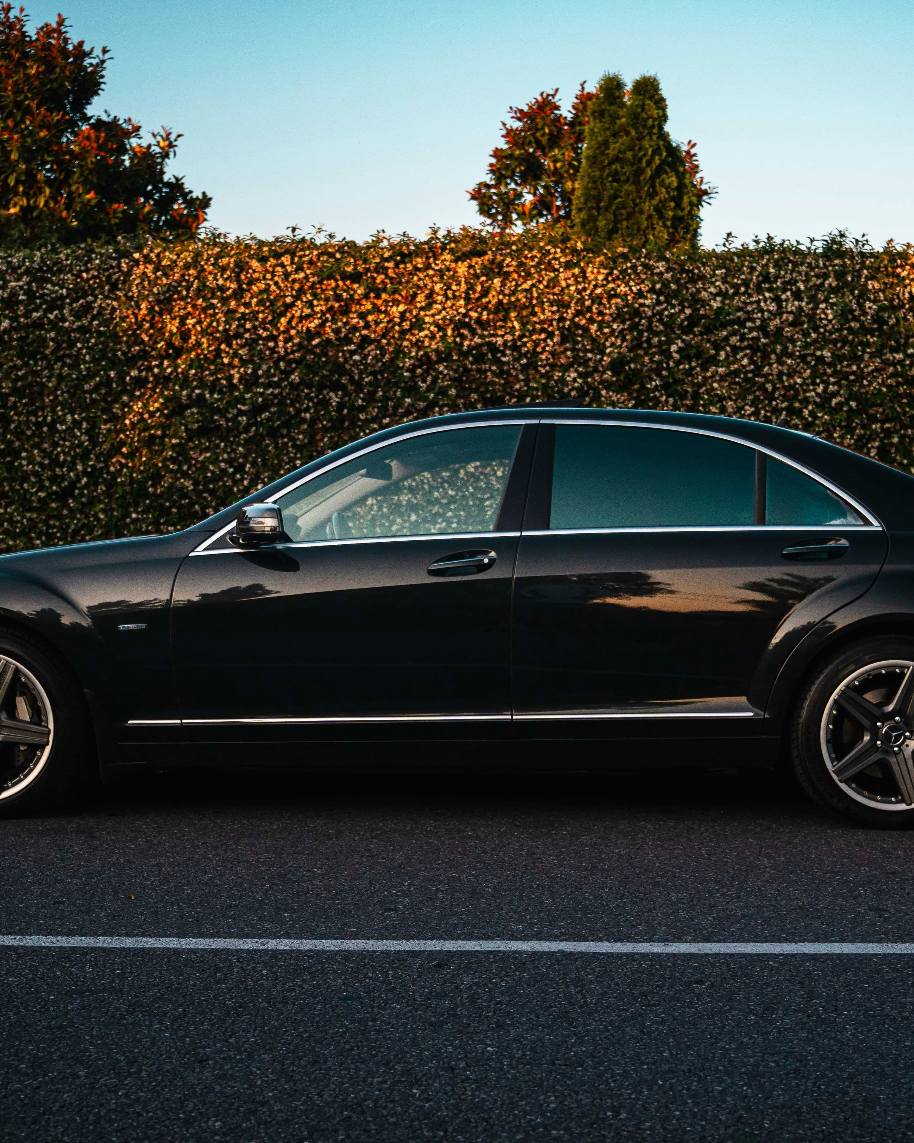 Premium private chauffeur and vehicle fleet