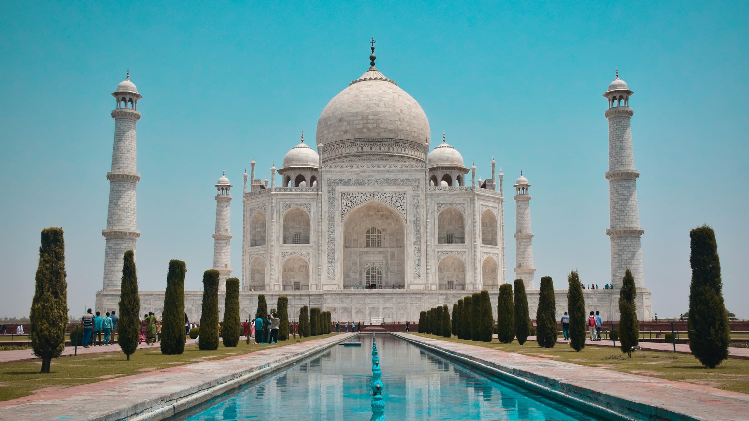 The Taj Mahal, Agra