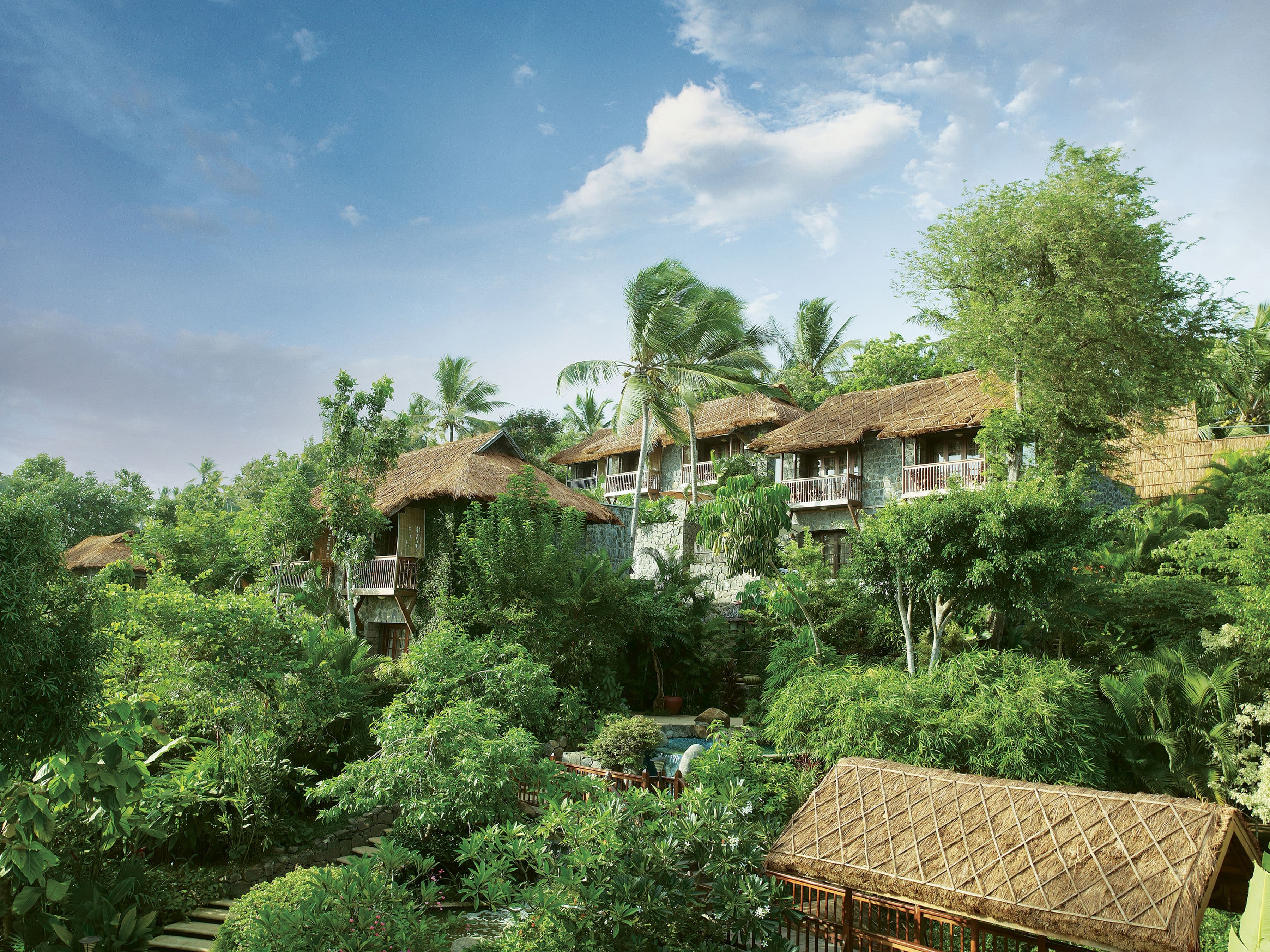 Spectacular exterior of Taj Green Cove Resort & Spa, Kovalam